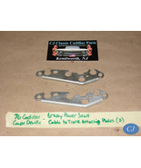 76 Cadillac Deville 6 WAY POWER BENCH SEAT CABLE TO TRANS ATTACHING PLAT... - $33.90 CAD