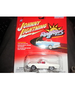 2002 Johnny Lightning Ragtops &quot;1962 Thunderbird S/R&quot; Mint Car On Card #9... - £3.58 GBP