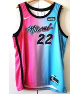 Miami Heat Jersey Mens XXL NBA Basketball Jimmy Butler City Edition Vice... - $62.74 CAD