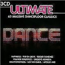 Various Artists : Ultimate Dance CD 3 discs (2009) Pre-Owned - £11.95 GBP