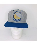 Mitchell &amp; Ness NBA Golden State Warriors Basketball Gray SnapBack Hat Cap - €15,38 EUR