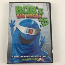 DreamWorls BOB&#39;S Big Break DVD In Monster 3D New Sealed Special Features 2009 - £11.90 GBP