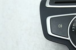 2015-2020 MERCEDES C300 C43 W205 HEADLIGHT CONTROL SWITCH BLACK H1576 image 2