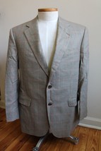 Brooks Brothers 41R 100% Wool Brookwood Houndstooth Check Sport Coat Jacket - $56.09