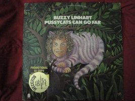 Buzzy Linhart - Pussycats Can Go Far - ATCO Records - SD 7044 [Vinyl] BUZZY LINH - £11.68 GBP