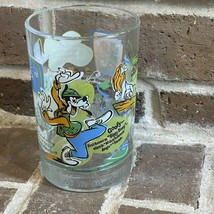 McDonald&#39;s Walt Disney World 100 Years of Magic Glass Goofy Simba Mowgli... - £5.69 GBP