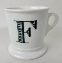 Anthropologie Monogram Initial Coffee Mug F - £8.70 GBP
