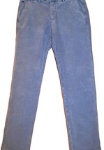 Les Copains Pale Blue Men&#39;s Cotton Corduroy Trouser Pants Size US 40 EU 56 - £35.78 GBP