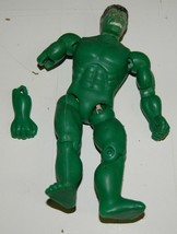Vintage 1974 Mego Corp Hulk 7 in Action Figure Marvel Comics Superhero - £35.97 GBP
