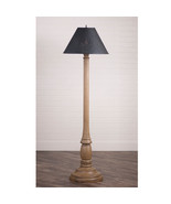 WOODSPUN COLONIAL FLOOR LAMP ~ &quot;Americana Pearwood&quot; Textured Finish &amp; Ti... - £578.70 GBP