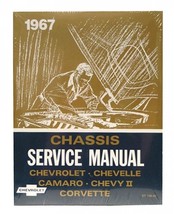 1967 Corvette Manual Service Shop - £44.05 GBP