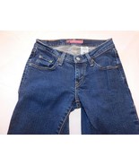 Levi&#39;s Curvy Cut Denim Jeans Ladies Women&#39;s pants Denim Size 5 Short Blu... - £16.28 GBP