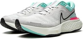 Size 9 - Nike ZoomX Invincible Run Flyknit 3 Grey Fog Black Dynamic Turq Hy - $2,062.65 MXN