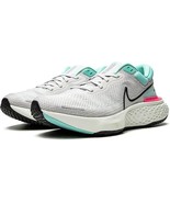 Size 9 - Nike ZoomX Invincible Run Flyknit 3 Grey Fog Black Dynamic Turq Hy - $2,062.65 MXN