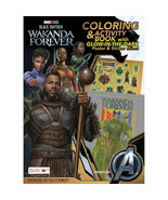 Marvel Black Panther 48 Page Coloring Book with Glow In The Dark Posters, - $291.35 MXN Marvel Black Panther 48 Page Coloring Book with Glow In The Dark Posters, - $291.35 MXN