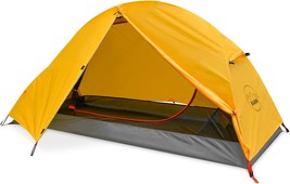 Kazoo Waterproof Backpacking Tent Ultralight Half Person Lightweight Camping - £83.36 GBP