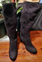 Vintage Dexter Women&#39;s Size 9 Black Knee High Boots - £13.23 GBP