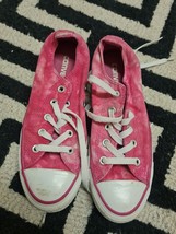 Converse Pink Trainers For unisex Size 4uk - £21.23 GBP
