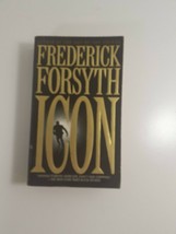 icon by Frederick Forsyth 1996 paperback fiction novel - £3.88 GBP