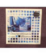 ULTRAVOX DANCING WITH TEARS IN MY EYES/BUILDING 45 CLEAR VINYL GATEFOLD ... - $22.70