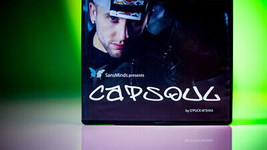 Capsoul By D&#39;puck M&#39;shra - Dvd And Gimmick - Catch A Card Selection In Your Cap - £25.65 GBP