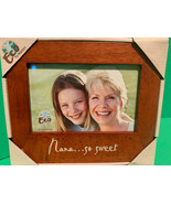 NIB - Eco by Malden &quot;Nana....so sweet&quot;  4&quot; x 6&quot; Decorative Wood Frame - £11.74 GBP