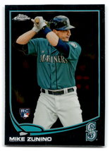 2013 Topps Chrome #39 Mike Zunino NM-MT RC Rookie Mariners ID:70498 - £1.34 GBP