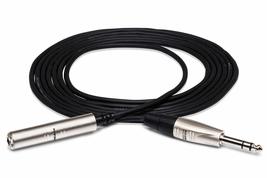 Hosa HXSS-025 REAN 1/4&quot; TRS to 1/4&quot; TRS Pro Headphone Extension Cable, 25 Feet - £29.53 GBP