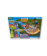 Neon Splash Bunch O Balloons Water Slide Wipeout (1 x Lane) by ZURU - £22.02 GBP