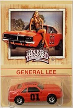 Custom Hot Wheels &#39;84 Ford Mustang SVO General Lee Dukes Series w/Real R... - $91.41