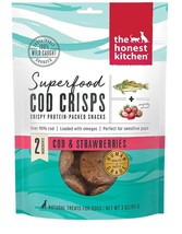 Honest Kitchen Dog Superfood Grain Free Cod Strawberry 3oz. - £14.17 GBP