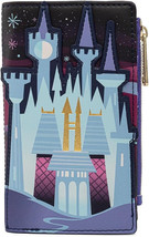 Loungefly Disney Cinderella Castle Series Flap Wallet - £48.10 GBP