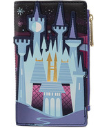 Loungefly Disney Cinderella Castle Series Flap Wallet - £46.92 GBP