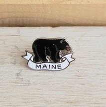 Black Bear Vintage Maine Pin Mini Mafco 1980 B49 - £13.08 GBP