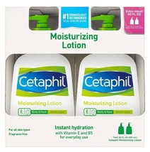 Cetaphil Moisturizing Lotion (20 fl. oz., 2 pk.) - £38.53 GBP