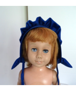 New Blue Amish Mennonite Doll Hat for 14&quot; Head No Doll - £14.88 GBP