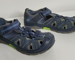 MERRELL Youth Boys Kids Hiking Waterproof Water Shoes Sandals 4 Blue Hyd... - $22.99