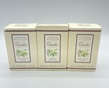 3 Crabtree &amp; Evelyn Vanilla Perfumed Soap 3.5oz Retired Discontinued Bs276 - $56.09