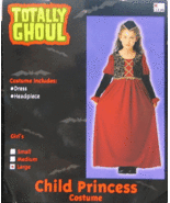 Child&#39;s Princess Halloween Costume Sizes Small Medium and Large NEW UNUSED - €5,24 EUR