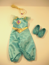 DISNEY ALADDIN PRINCESS JASMINE OUTFIT FOR 15&quot; TODDLER DOLL - $12.69
