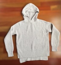 Rachel Zoe Sweater Hooded Beige Women’s S Long Sleeve Pullover - £10.25 GBP