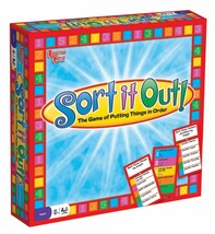 SORT IT OUT! FAMILY BOARD GAME BY UNIVERSITY GAMES 01026 - NEW SEALED BO... - $19.88