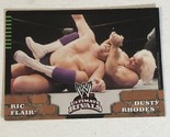 Ric Flair Vs Dusty Rhodes WWE Trading Card 2008 #63 - £1.56 GBP