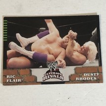 Ric Flair Vs Dusty Rhodes WWE Trading Card 2008 #63 - £1.55 GBP