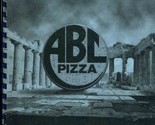 ABC Pizza Menu Tampa Florida 1990&#39;s Many Florida Locations  - $17.80