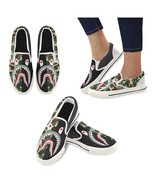 Shark Camo Slip-on Canvas Kid&#39;s Shoes US Size 2-6 - $57.05 CAD