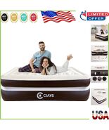 Inflatable Twin Air Mattress with Carrying Bag – Perfect for Last-Minute... - $2,547.74 MXN