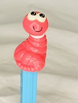 Pink Worm - Vintage 1990s Pez Dispenser From Hungary - $4.95