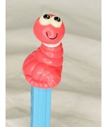 Pink Worm - Vintage 1990s Pez Dispenser From Hungary - £3.87 GBP