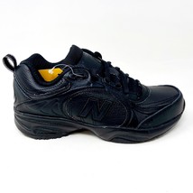 New Balance 623 SureGrip Black Womens Slip Resistant Crew Work Shoes - £22.14 GBP
